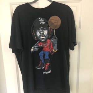 Mens Nike Dry-fit LeBron James Graphic T-shirt